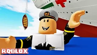 КАПИТАН Британика оказался в ЛОВУШКЕ - РОБЛОКС БРИТАНИК Симулятор Sinking Ship Roblox Britannic