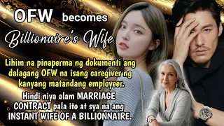 OFW Caregiver,lihim na pinaperma ng dokumento ng kanyang employeer. Isa pala itong Marriage Contract