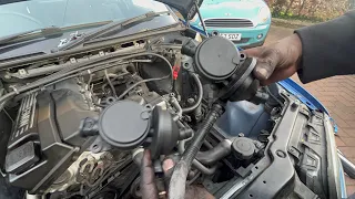 BMW E46 N42 N46 PCV/CCV Valve System Replacement