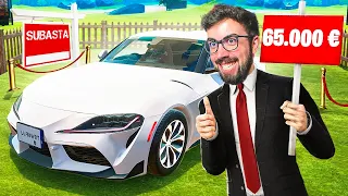 COMPRO MI PRIMER COCHE EN LA SUBASTA 😎 | Car For Sale Simulator 23