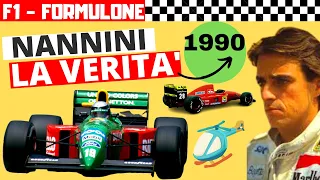 Alessandro Nannini. Incidente, la F1 e quella Ferrari mancata