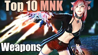 10 Most Epic Monk Weapons - And How To Get Them in FFXIV