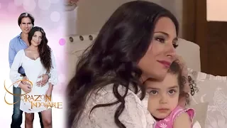 Maricruz vuelve a tener a su hija en sus brazos | Corazón indomable - Televisa