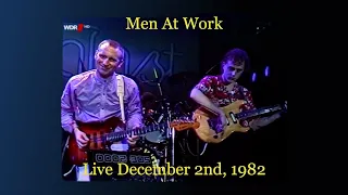 Men At Work - Live at the Markethalle (Rockpalast), Hamburg, Germany, December 2nd, 1982