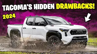 2024 Toyota Tacoma - The Pros That Will Surprise You And The Cons You Can't Ignore!