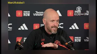 Erik Ten Hag Pre-match Press Conference  Brighton v Manchester United (Part2 ).