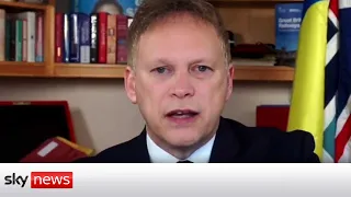 Grant Shapps gives 'full support' to PM after partygate fines