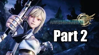 AeternoBlade 2 (2019) PS4 PRO Gameplay Walkthrough Part 2 (No Commentary)