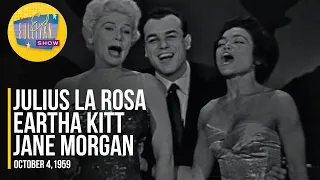 Julius La Rosa, Eartha Kitt, & Jane Morgan "September In The Rain & Autumn Leaves" | Ed Sullivan