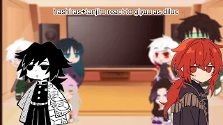 hashiras +tanjiro react to tomioka as diluc