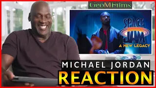 Michael Jordan Space Jam 2 Reaction