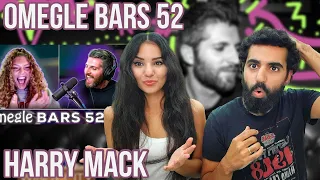 BEST WORDS YET!! 🐐🔥 | Harry Mack Omegle Bars 52 (REACTION!!)