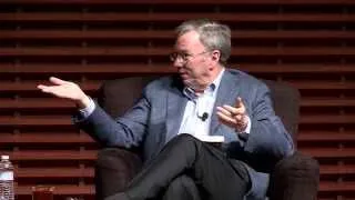 Eric Schmidt & Jared Cohen: The Impact of Internet and Technology