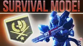 Destiny 2! NEW SURVIVAL GAME MODE & LIGHTHOUSE MAP! (Also New Exotic??)