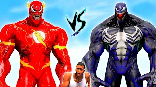 FRANKLIN Adopted By VENOM in GTA 5 | Team4shooterop | GTA5 AVENGERS