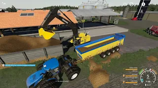 Lone Oak EP#152 | Manure | FS19 Timelapse | Farming Simulator 19 Timelapse