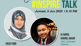 [SPECIAL LIVE] #InspireTalk PTTI with Cikgu Fana dan Tn Hj Narul Khairil