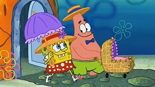 Spongebob - Spongebob and Patrick being Parents