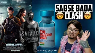 Fighter and Vaccine War TEASER REVIEW | Yogi Bolta Hai