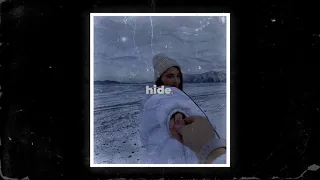 (FREE) HammAli & Navai x Ramil' x JONY Sad Type Beat - Hide (prod. teejoybeatz x SHUSTOV BEATS)