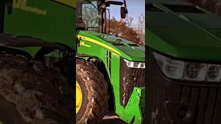 John Deere 8345R🥵😈#johndeere #agriculture #farming #agri #tractorvideo #fyp #johndeeretractor