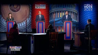 Gun Laws | Iowa Press Debates: U.S. Senate Democratic Primary