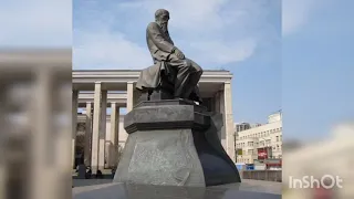 Литературный портрет «Мир Достоевского». 200 лет со дня рождения Федора Достоевского