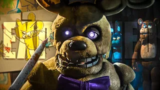 THE FNAF MOVIE ENDING EXPLAINED...