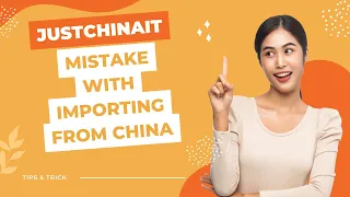 Top10 mistakes of importing from China