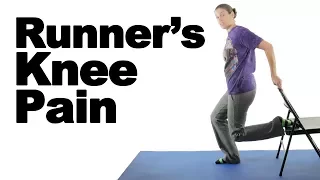 Runner's Knee Pain Exercises & Stretches - Ask Doctor Jo