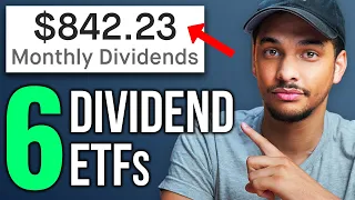 Top 6 Monthly Dividend ETFs To Earn Income in 2023 (High Dividend Yield)