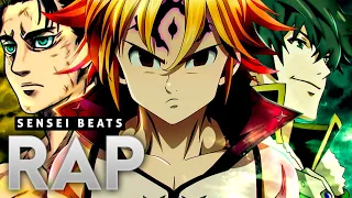 Naofumi, Meliodas & Eren Rap - THE GOAT | Sensei Beats (Feat. Rap Knight)