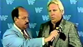 Bobby Heenan Feb. 1987 Cow Palace Promo