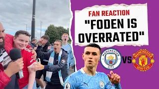 WE WERE ATTACKED BY CITY FANS AT THE ETIHAD!!! | Man City 6 : 3 Man Utd | Fan Reaction