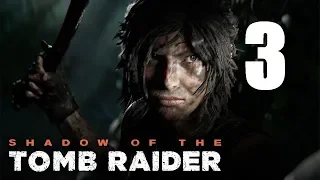Shadow of the Tomb Raider ➤ Прохождение #3 ➤ Жесткая посадка