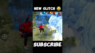 Emote + Gloo Wall 😂 New Glitch #freefire #short #shorts #playdategamer