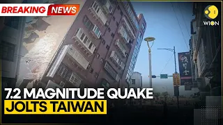 Taiwan earthquake: Strongest quake to hit Taiwan in 25 years, shocks felt in Shanghai & Fujian