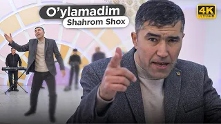 Shahrom Shox - O'ylamadim | Шахром Шох - Ўйламадим 2023 4K