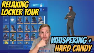 ASMR Gaming: Fortnite | Locker Tour & Gameplay! - Hard Candy & Whispering