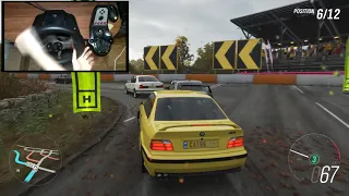 Forza Horizon 4 RACE BMW M3 E36 (Steering Wheel + Shifter) | Logitech g27 Gameplay