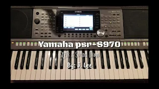 Yamaha psr-S970 - Styles and Sounds Demo - By: J. Lee #yamaha #psrs970 #yamahapsrs970