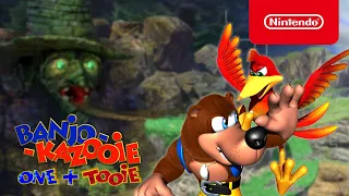 Banjo-Kazooie: One + Tooie - Announcement Trailer - Nintendo Switch