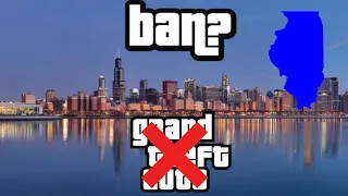 A representative in Illinois wants GTA to be banned due to a car jacking!