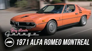 1971 Alfa Romeo Montreal - Jay Leno’s Garage