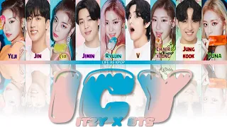 How would ITZY & BTS (Vocal Line) sing 'ICY' (by ITZY)(Han/Rom/Eng) |fanmade (unreal)