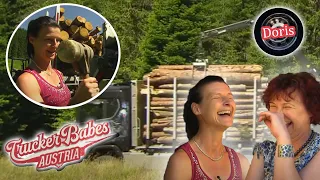 Truckerin Doris und Schwester Ingrid endlich wieder vereint 🥰 | Trucker Babes Austria | ATV