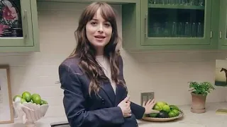 Dakota Johnson and her limes