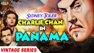 Charlie Chan In Panama - 1940 l Hollywood Super Hit Thriller Movie l Sidney Toler , Jean Rogers