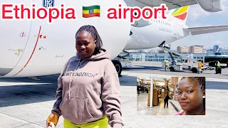 The most beautiful #airport in Africa will blow your mind Addis Ababa international airport