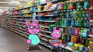 Peppa Pig Steals From Walmart And Gets Grounded